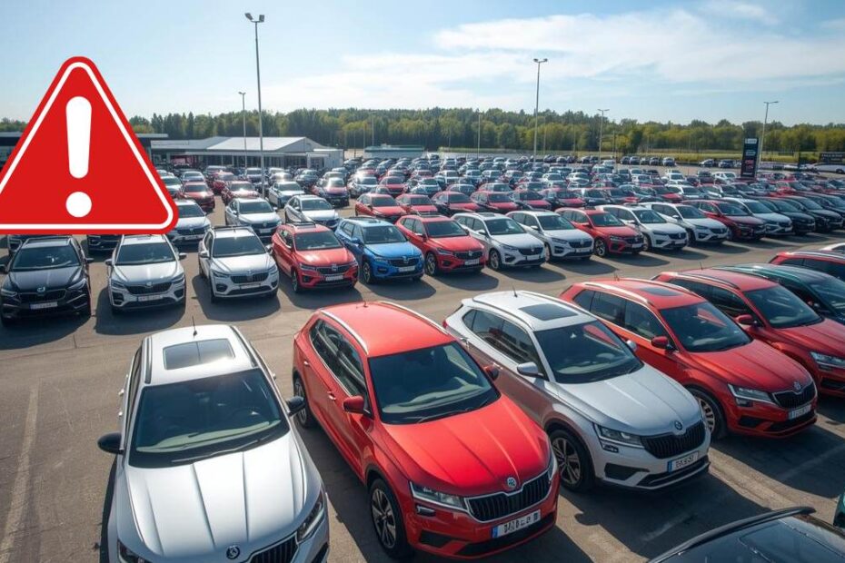 Alarm wśród kierowców Skody