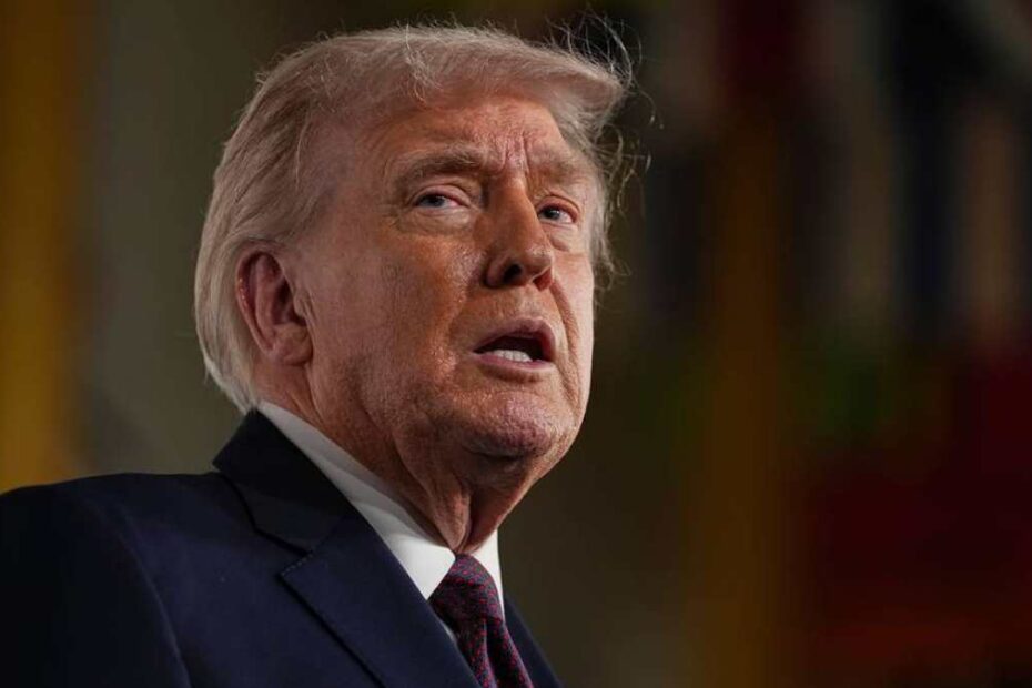 Trump może nie pojawić się na ślubie syna