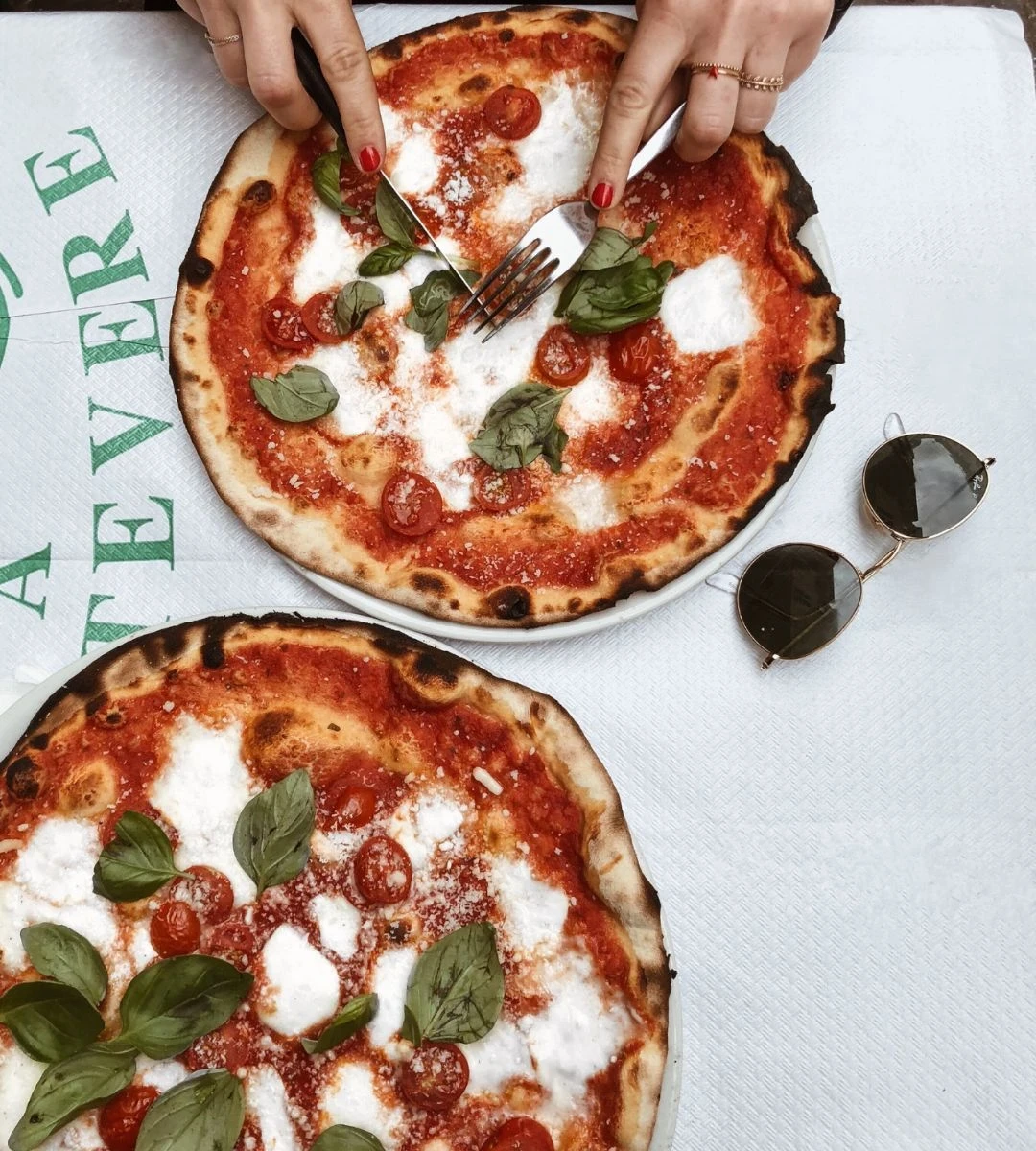 Błędy popełniane we Włoszech przez turystów Foto: Włoska pizza