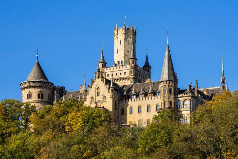 historia Zamku Marienburg Foto: Zamek Marienburg