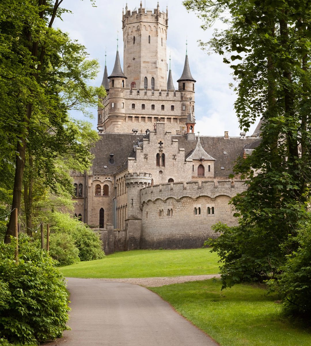 historia Zamku Marienburg Foto: Zamek Marienburg