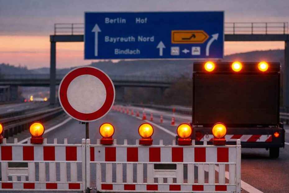 Od 4 lipca ważny zakaz na 22 autostradach w Niemczech