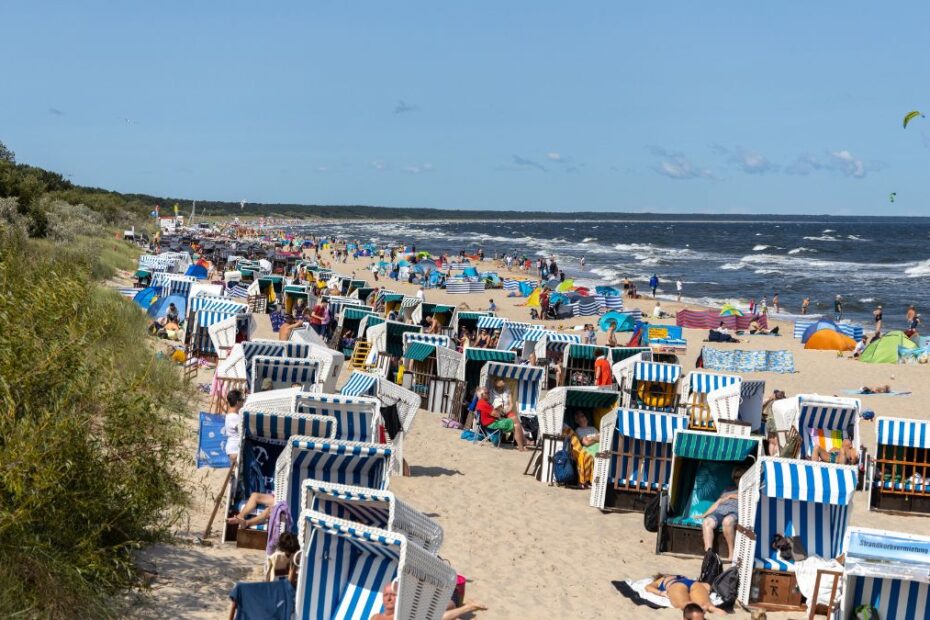 Plażowicze znaleźli martwego mężczyznę w wodzie