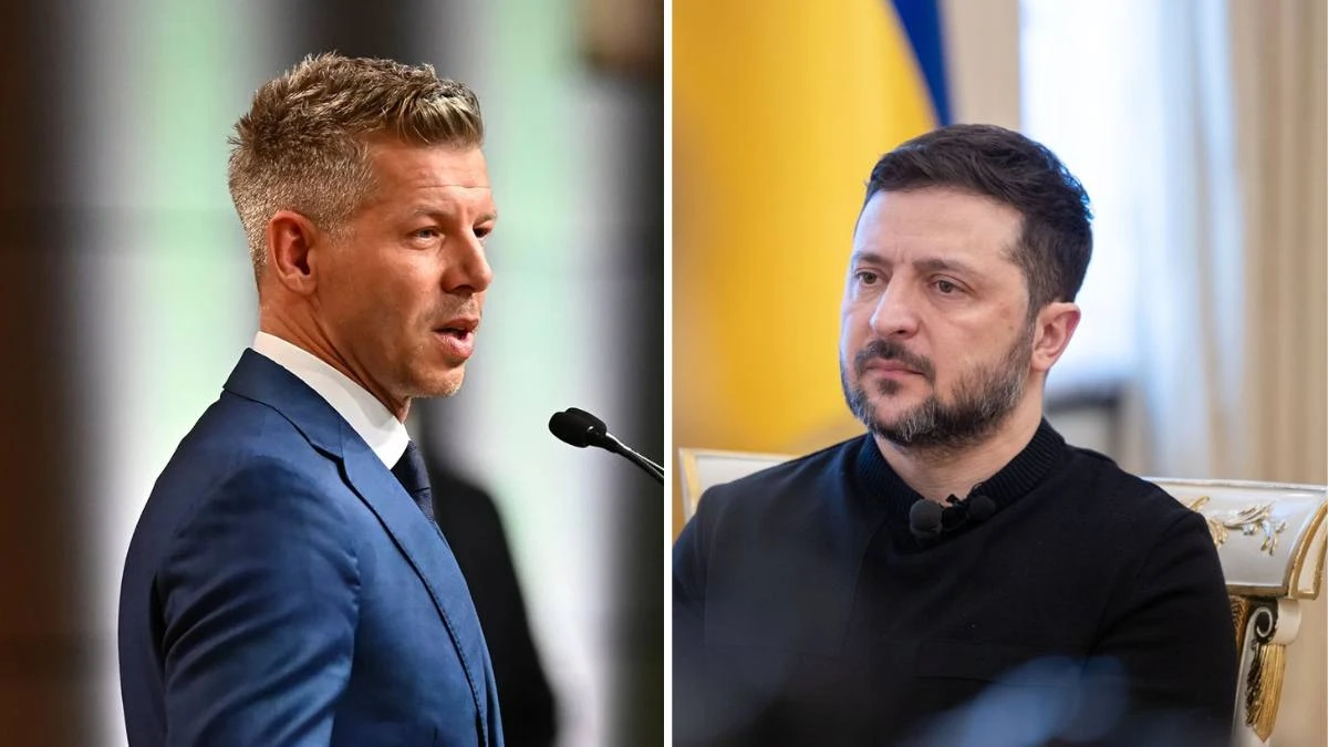 Nowy premier Węgier Péter Magyar ostrzega Wołodymyra Zełenskiego