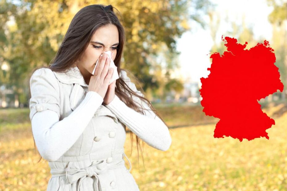 Alarm dla alergików w Niemczech