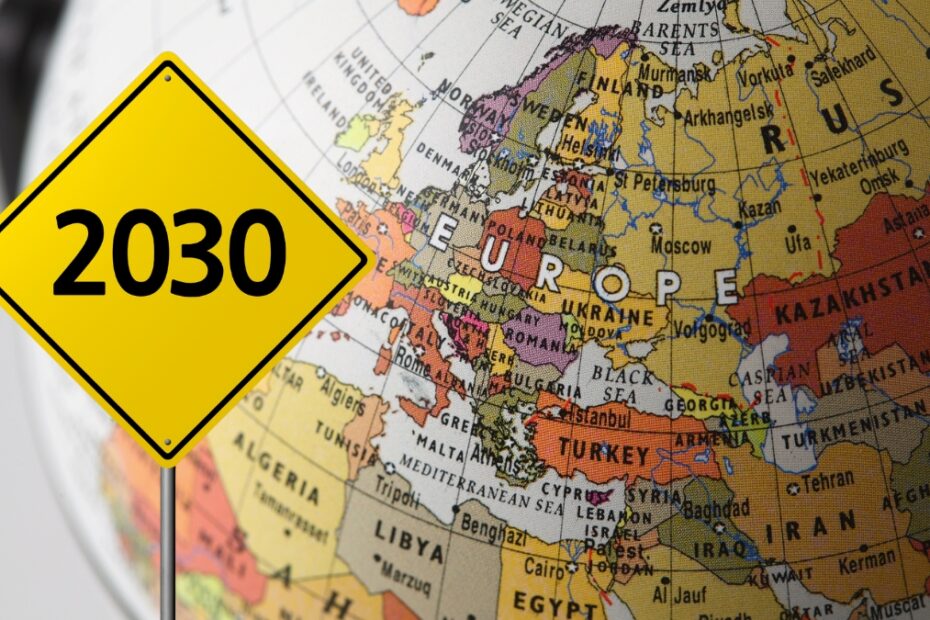 Najbogatsze kraje Europy w 2030 roku