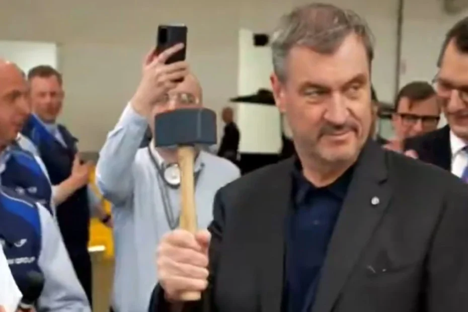 Markus Söder mówi, że koniec silników spalinowych to bankructwo Niemiec