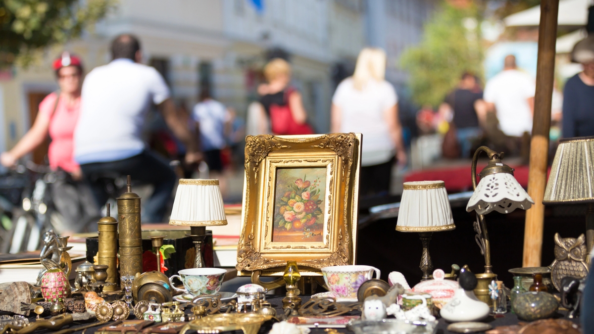 Najdłuższy pchli targ w Niemczech