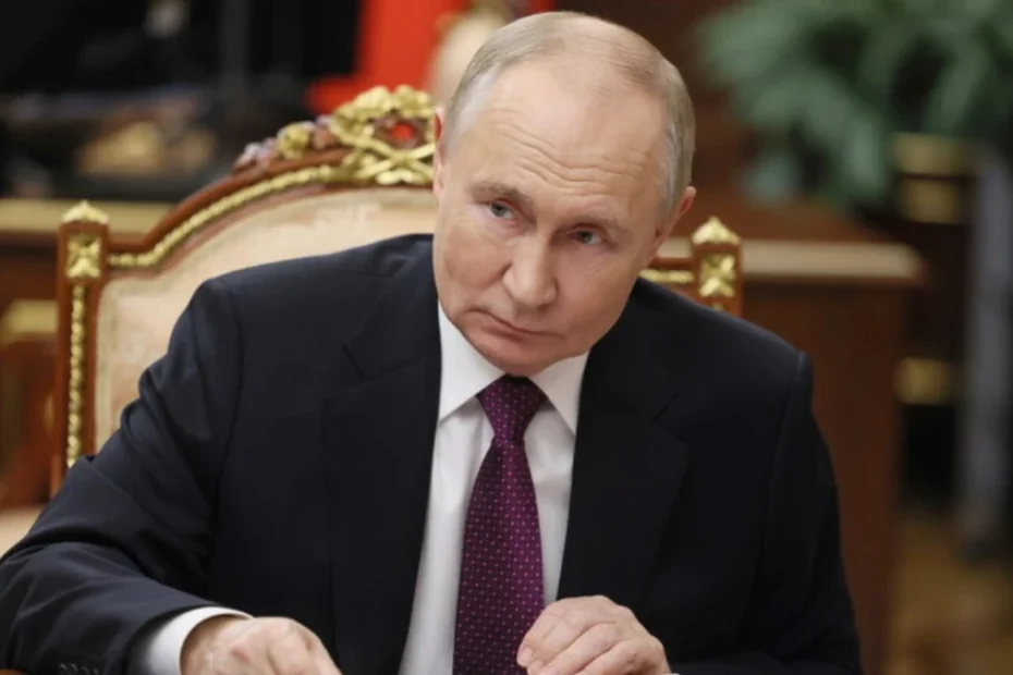Niemcy głównym celem Putina