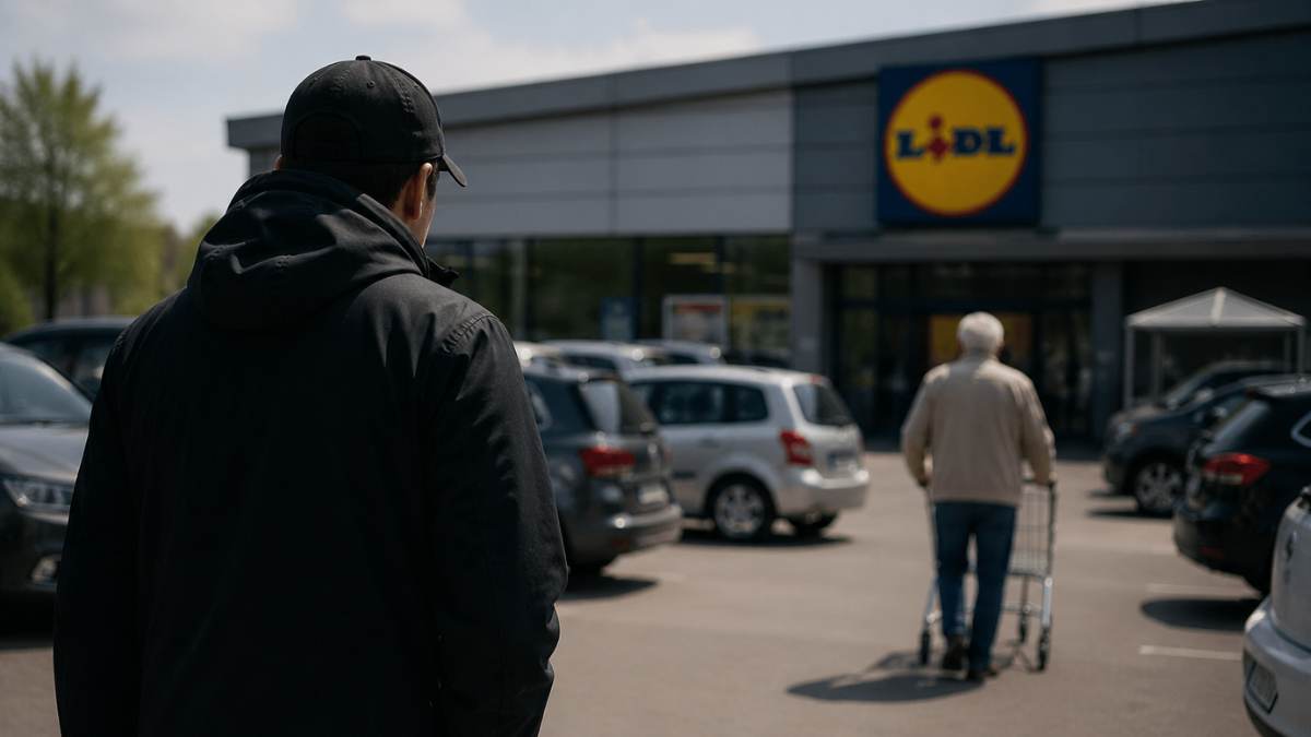 Oszustwo na parkingu supermarketu w Niemczech
