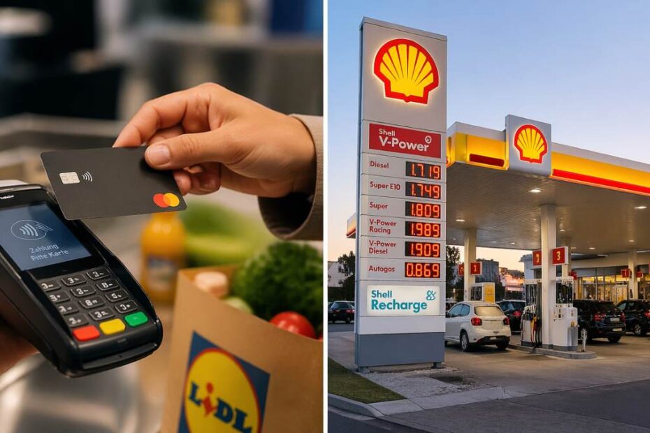 Lidl rozdaje bony na stacje benzynowe