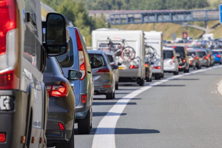 Nowe utrudnienia na autostradach A2 i A14 w Niemczech