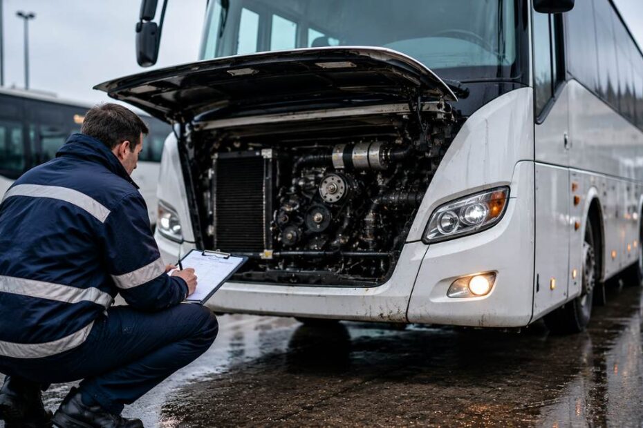 Fatalny stan autobusów w Niemczech
