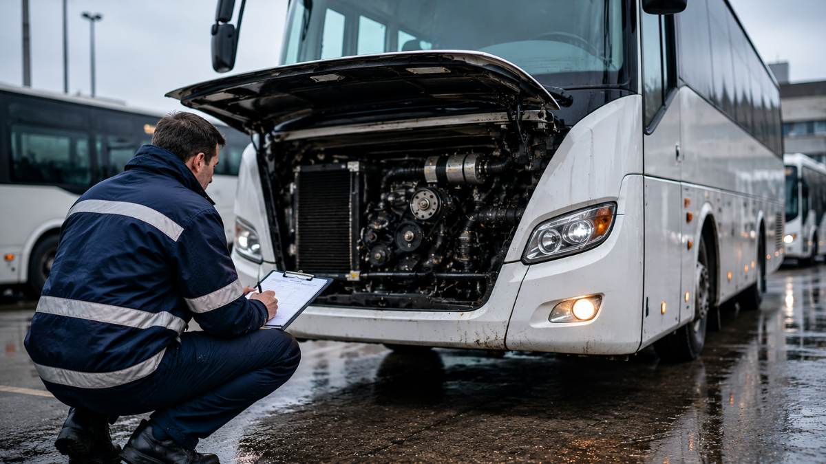 Fatalny stan autobusów w Niemczech