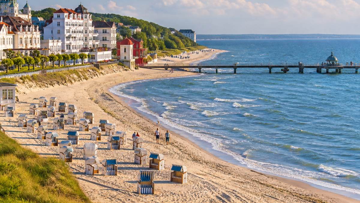 Boom na wakacje nad Bałtykiem