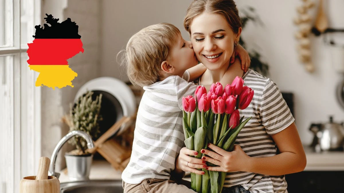 Życzenia z okazji Dnia Matki po niemiecku