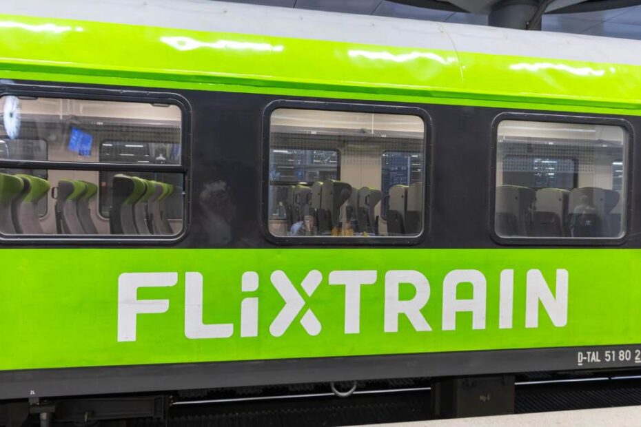 FlixTrain zwiększy liczbę połączeń w Niemczech