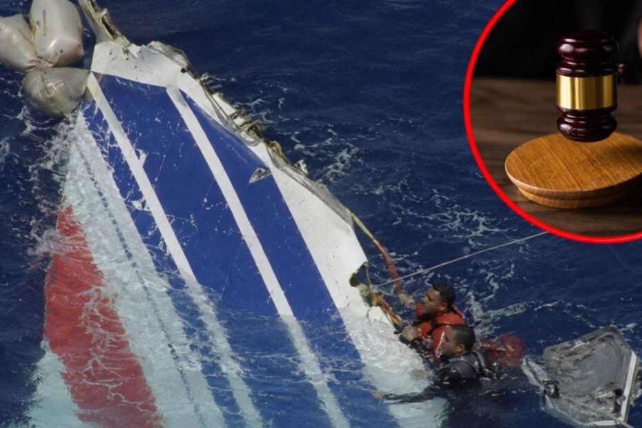 wyrok za katastrofę Air France