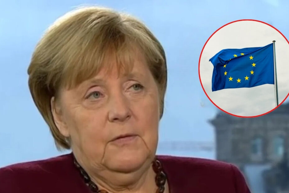 Angela Merkel krytykuje Unię Europejską