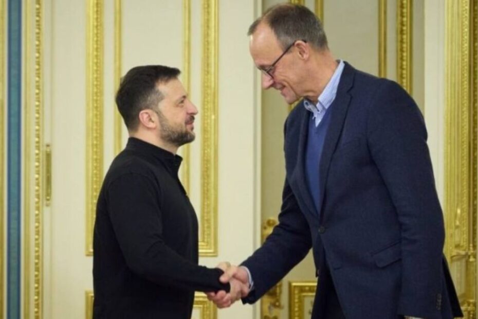 Zełenski odrzuca propozycję Niemiec