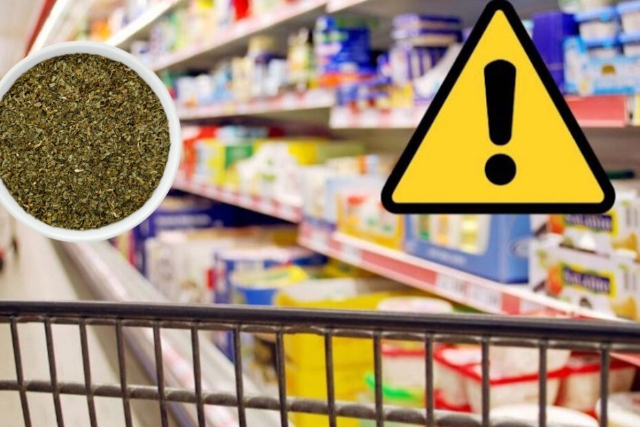 Pilne wycofanie suszonej bazylii ze sprzedaży