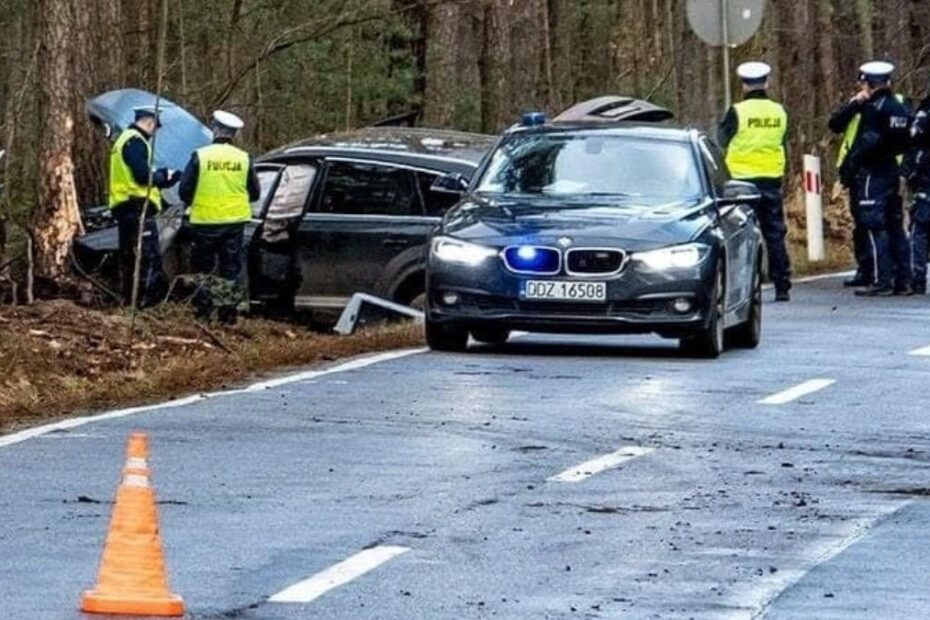 Polak skazany za śmiertelny wypadek