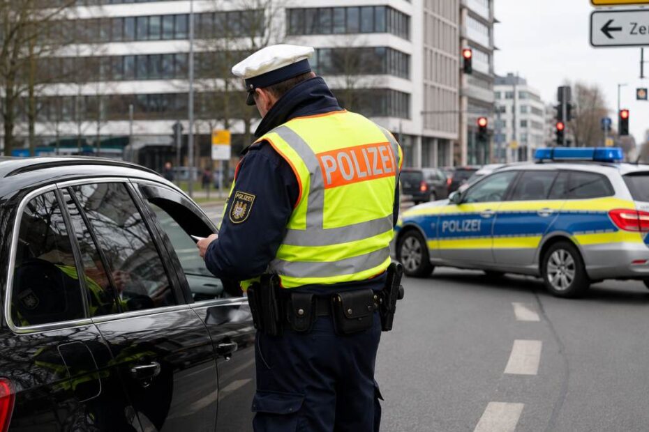 W Niemczech trwa duża operacja policji drogowe
