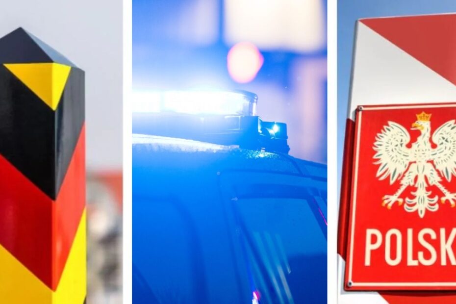 Specjalne patrole na granicy Polski i Niemiec