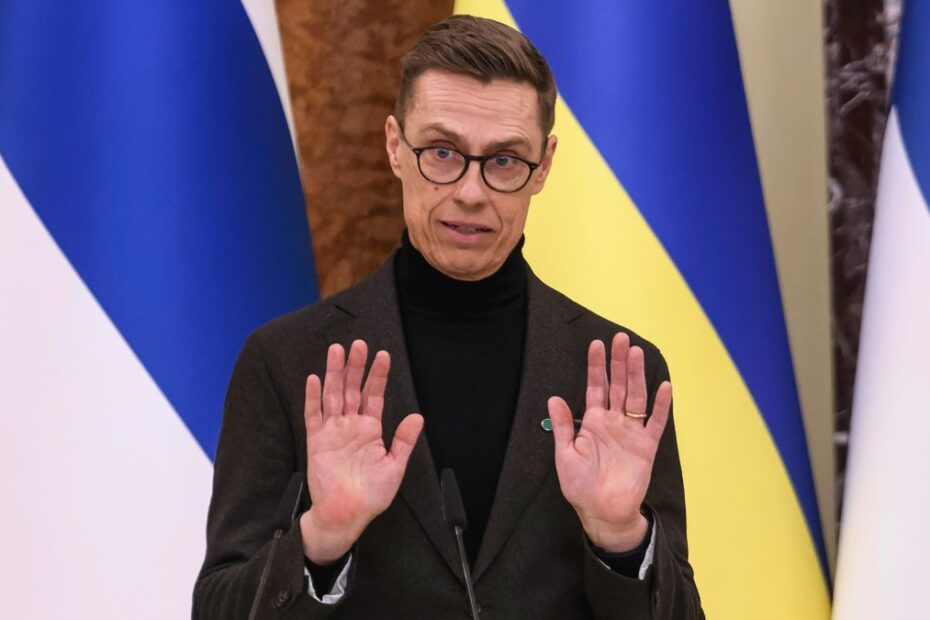 Prezydent Finlandii ostrzega Europę