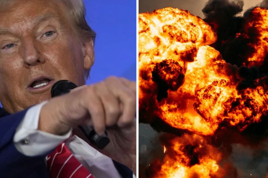 Trump grozi wymazaniem Iranu z mapy