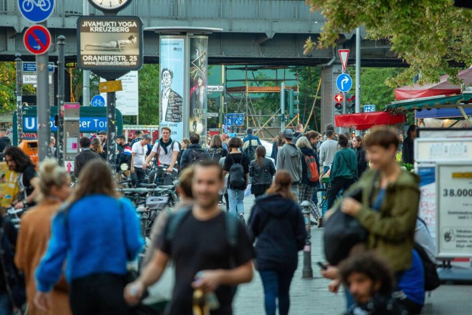 Cudzoziemcy w Berlinie. Ta społeczność rośnie najszybciej i wyprzedziła Polaków