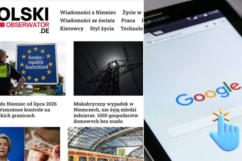 Jak dodać portal PolskiObserwator.de - wiadomości z Niemiec do preferowanych źródeł w Google?