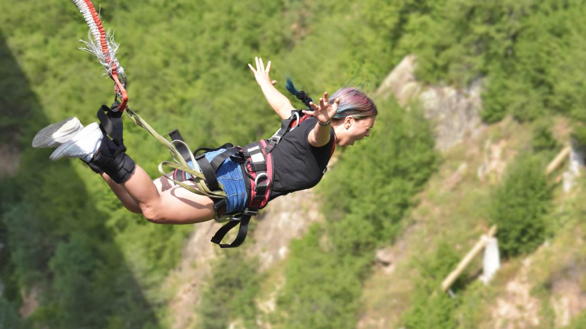 Tragiczny skok na bungee w Brazylii
