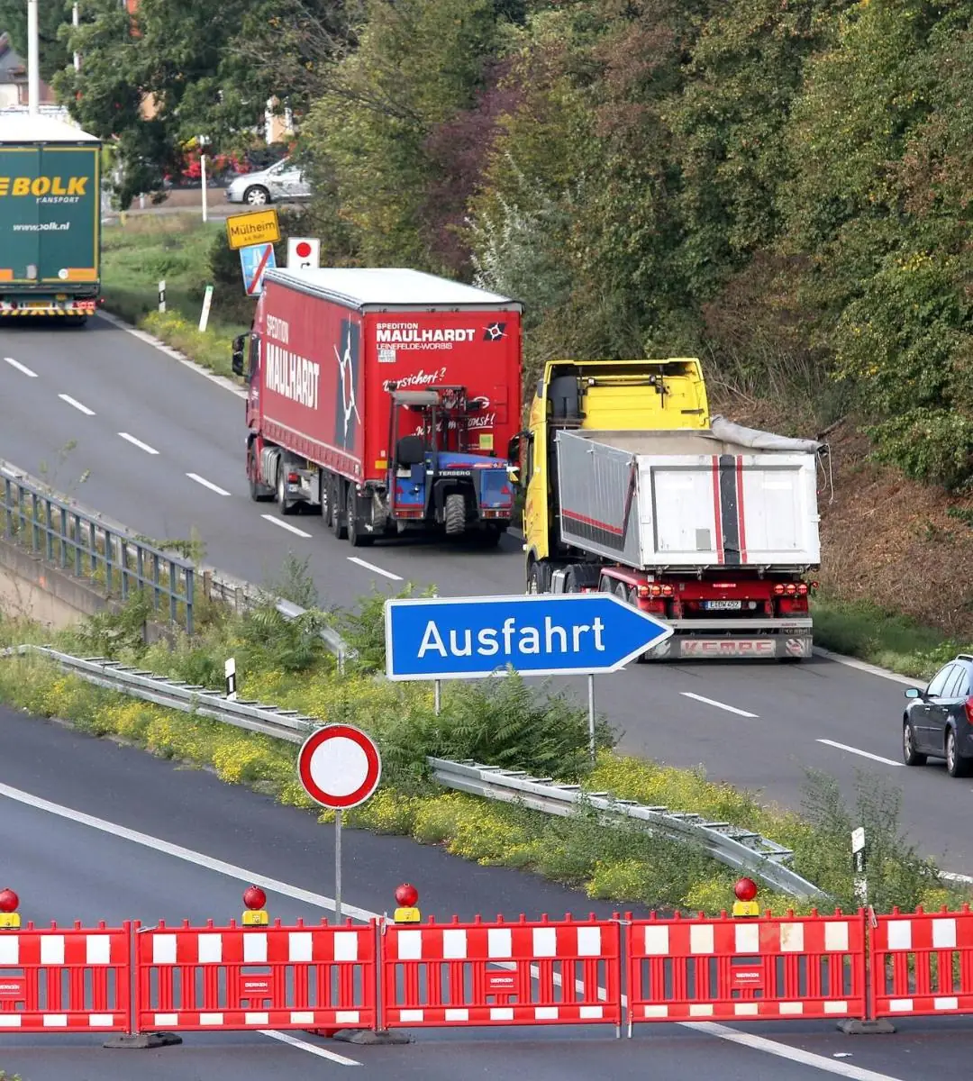 Całkowite zamknięcie autostrady A40 w Niemczech od 12 czerwca