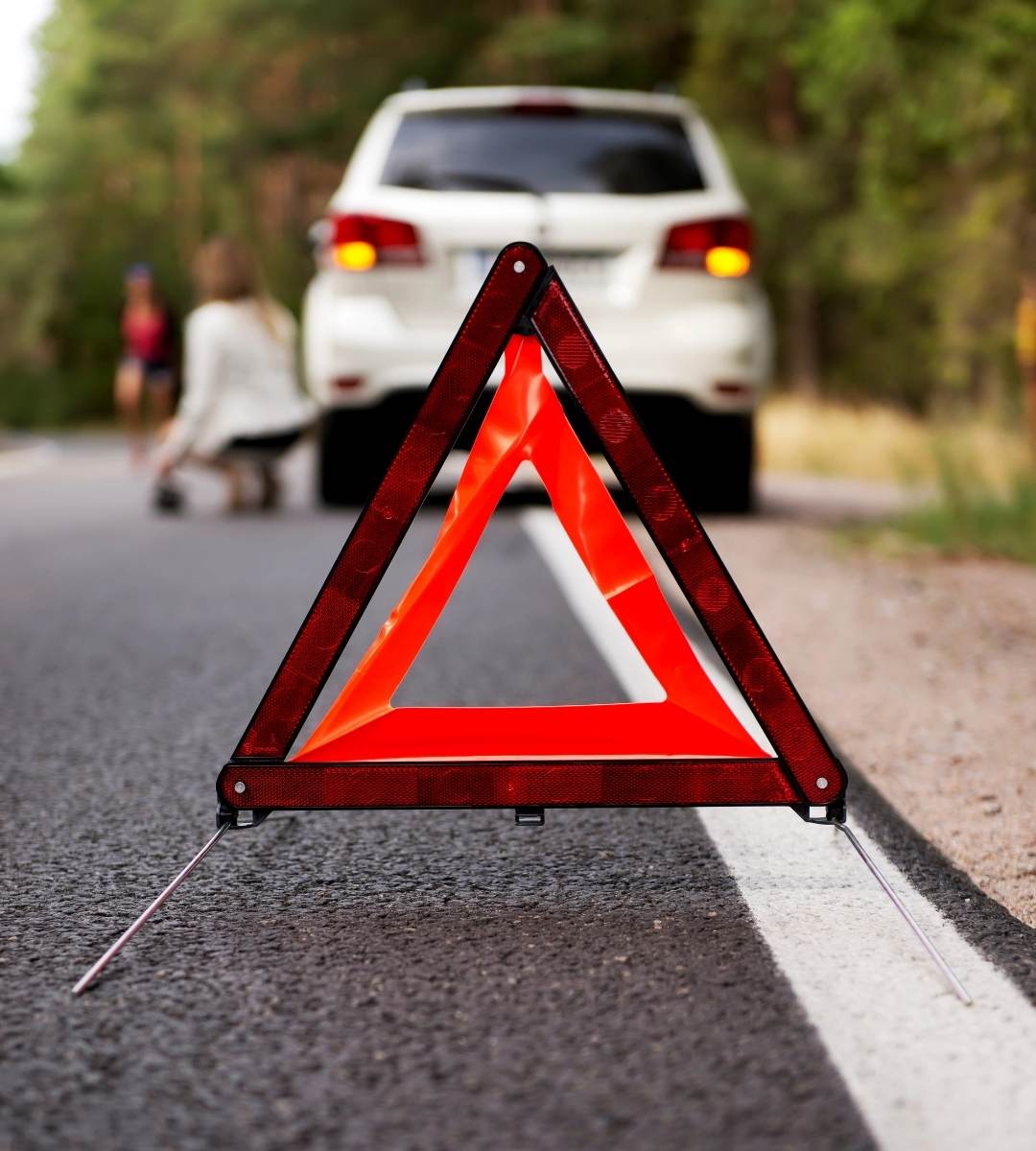 Koniec z trójkątem ostrzegawczym na autostradach