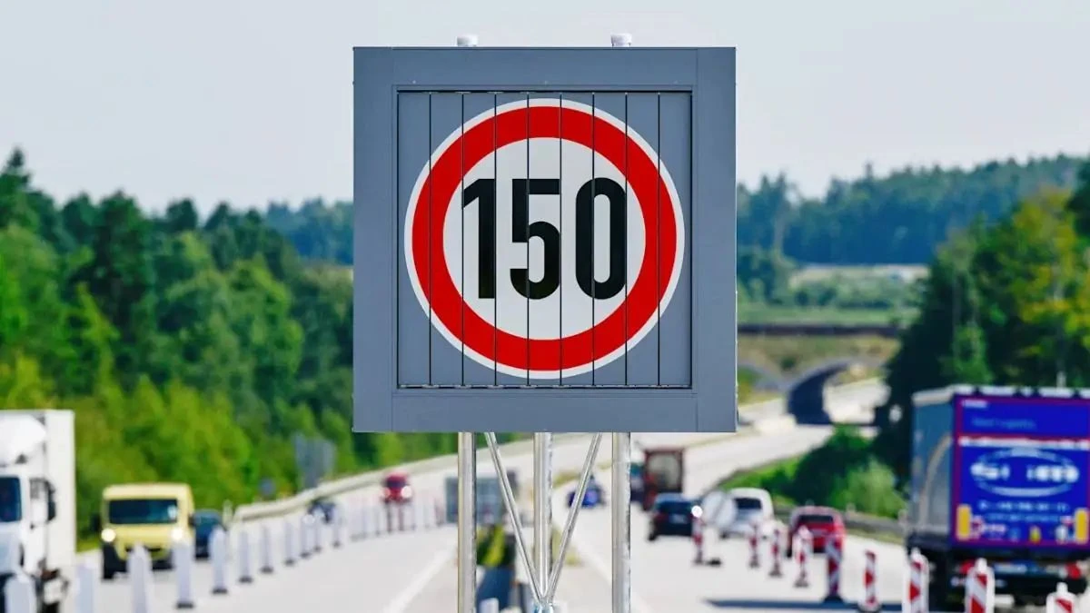 Limity prędkości na autostradach w Europie 2026