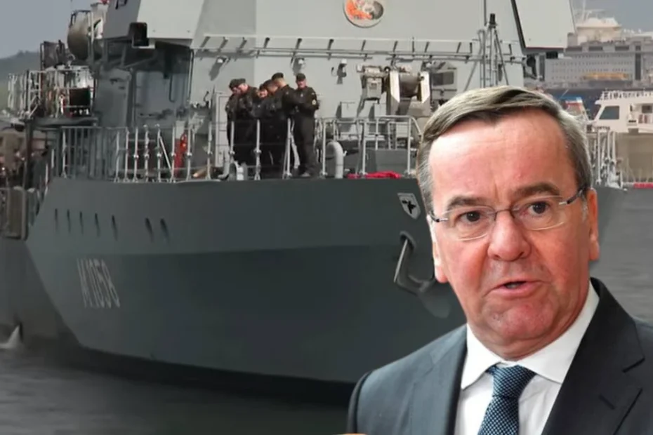 Niemcy wysyłają okręty wojenne w kierunku Cieśniny Ormuz