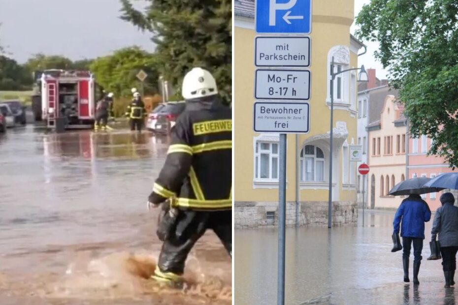 Gwałtowne burze uderzyły w Niemcy