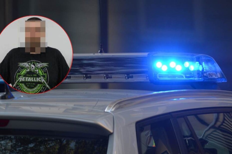 Niebezpieczny morderca schwytany po ucieczce