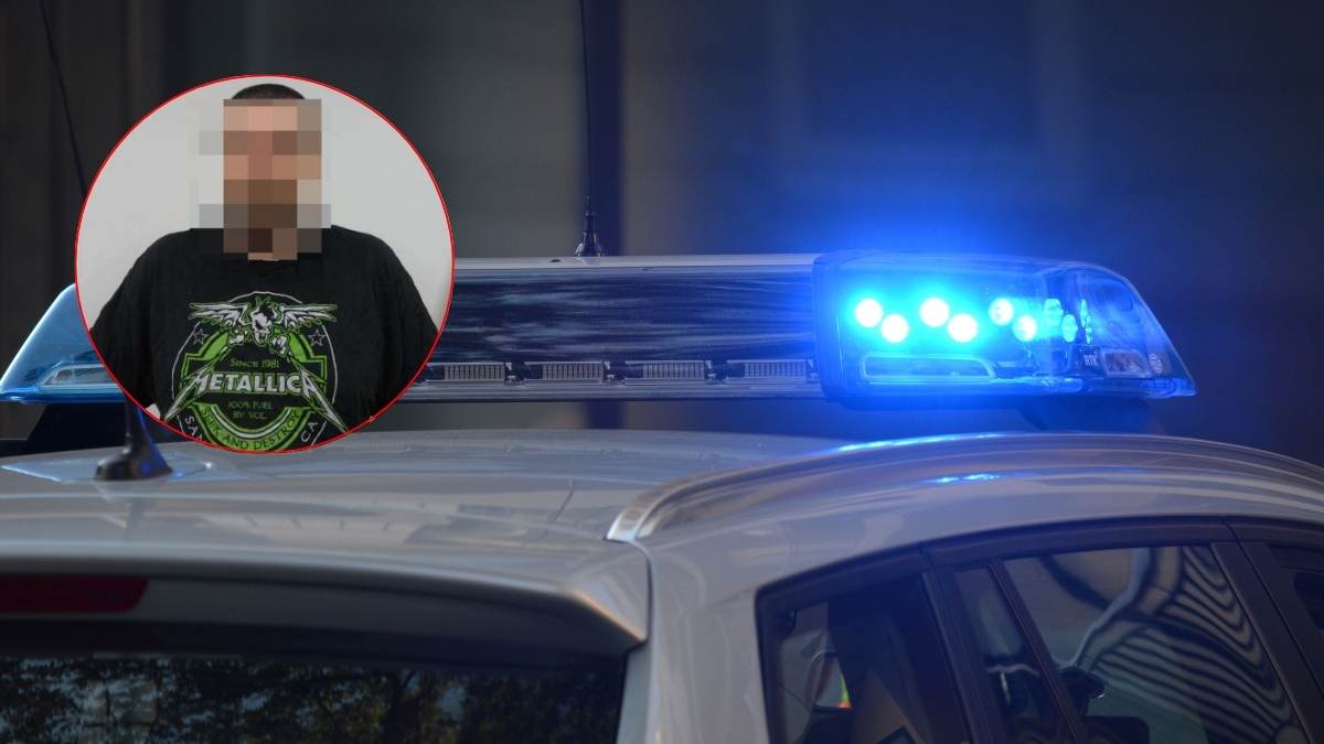 Niebezpieczny morderca schwytany po ucieczce
