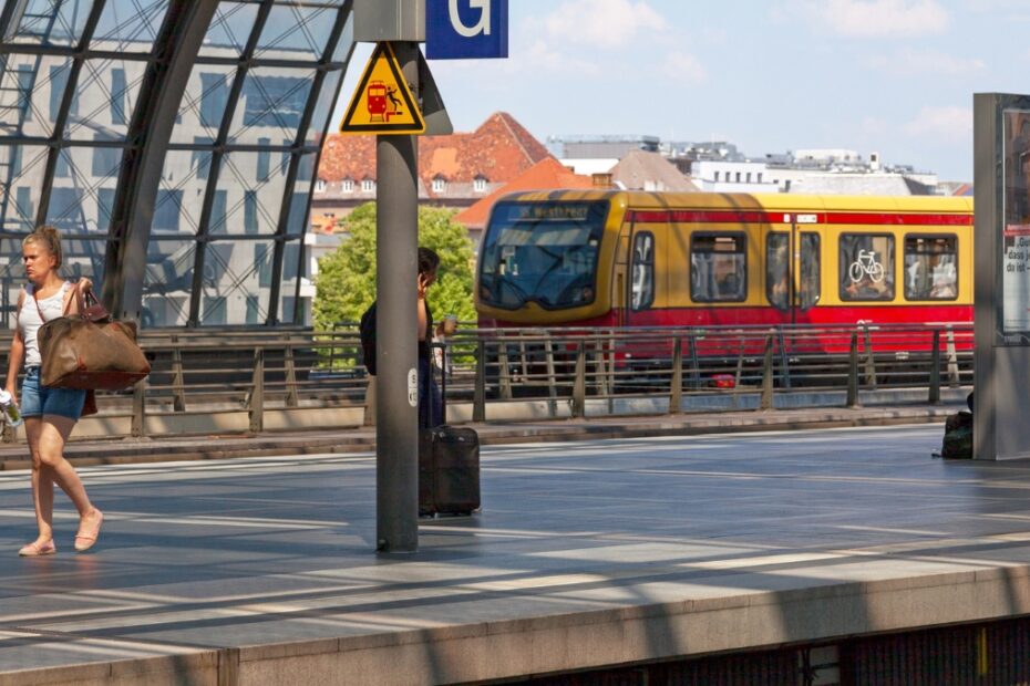 Utrudnienia w komunikacji miejskiej w Berlinie s-bahn