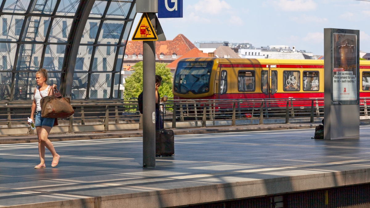 Utrudnienia w komunikacji miejskiej w Berlinie s-bahn