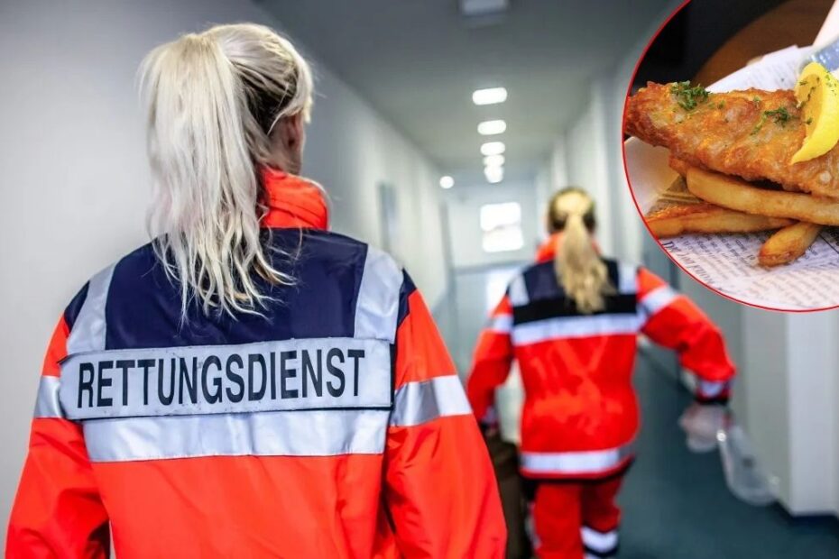 Mężczyzna zmarł po zjedzeniu ryby w restauracji