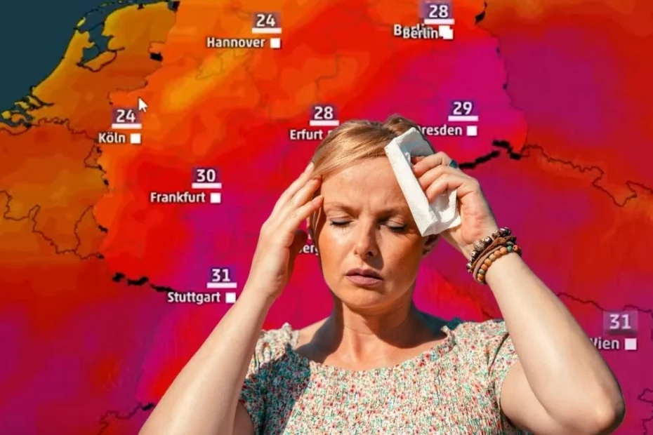 Fala upałów uderzy w Niemcy
