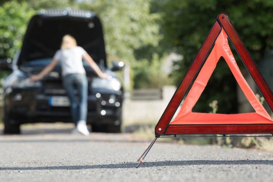 Koniec z trójkątem ostrzegawczym na autostradach
