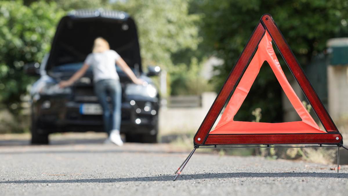 Koniec z trójkątem ostrzegawczym na autostradach