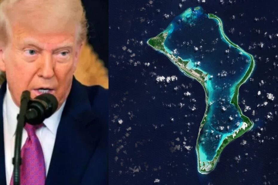 Trump chce przejąć wyspę