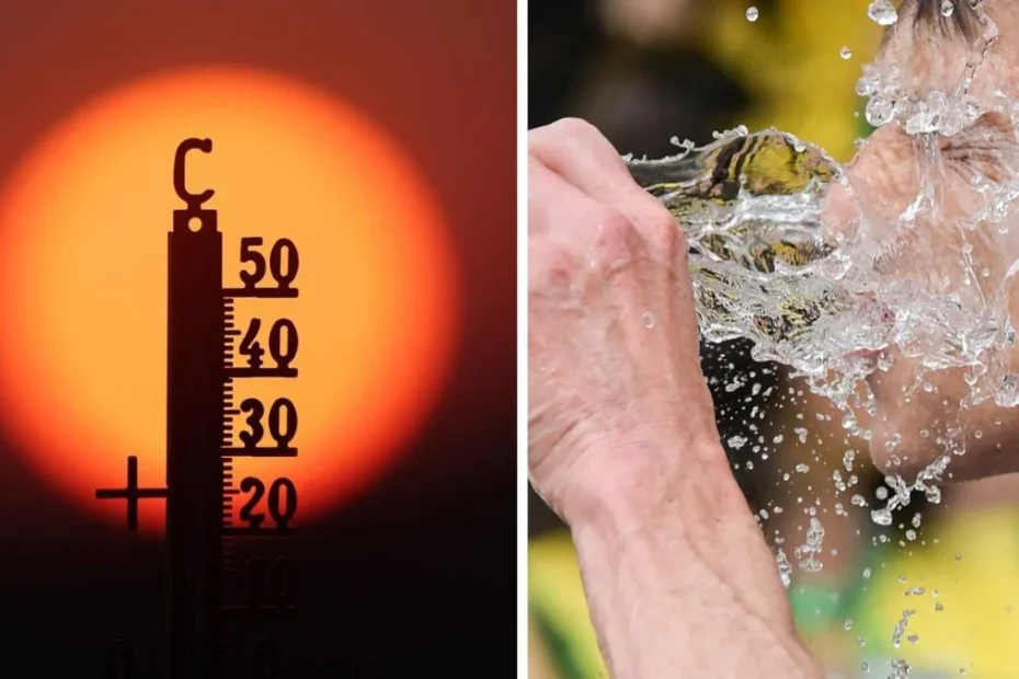 Prognozowane temperatury sięgające 50 stopni Celsjusza w Europie