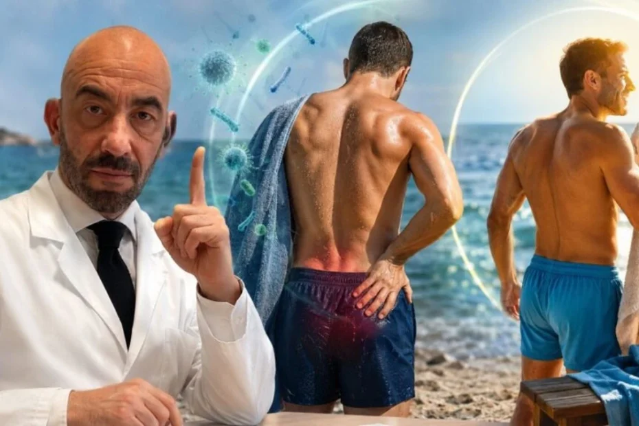 Lekarz ostrzega przed niebezpiecznym nawykiem nad morzem