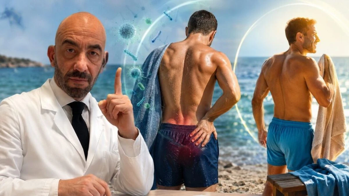 Lekarz ostrzega przed niebezpiecznym nawykiem nad morzem